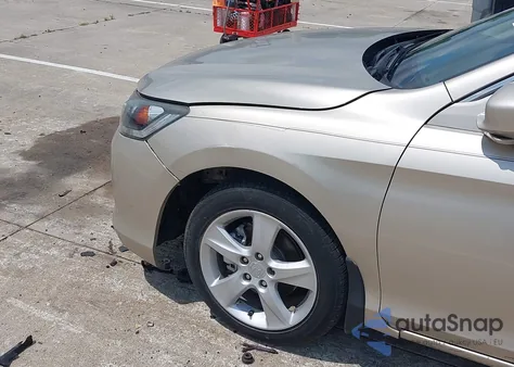 2014 Honda Accord Ex-L из США, поврежденный, VIN 1HGCR2F81EA277965